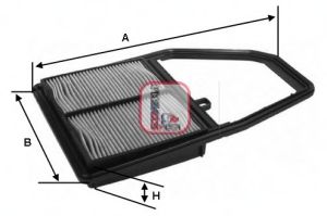 S 3228 A SOFIMA Фільтр повітря1